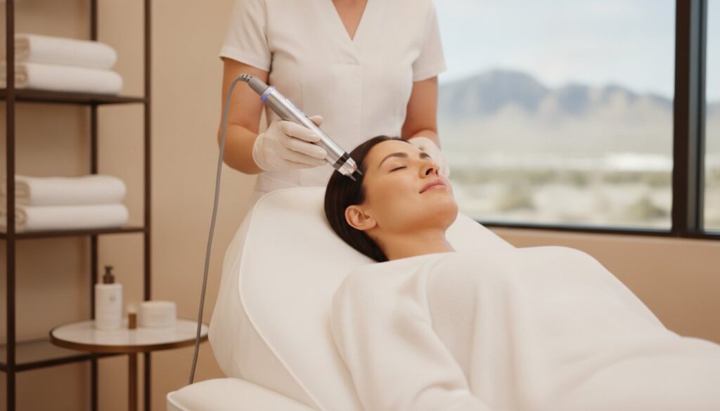 Why RF Microneedling is the Gold Standard at Exotica skin care Henderson