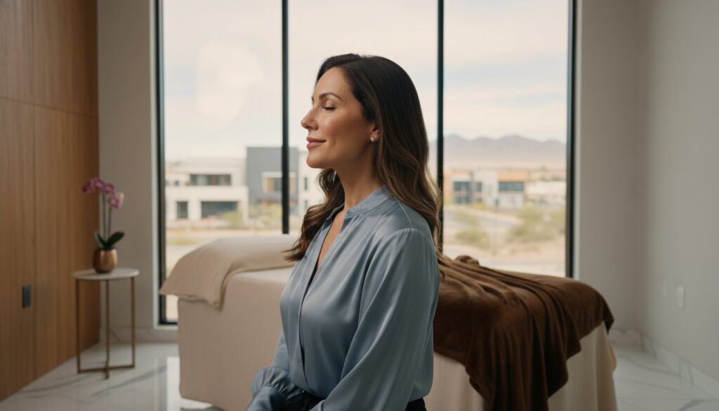 Scarlet SRF: Non-Surgical Neck Lift at Exotica skin care Henderson, NV