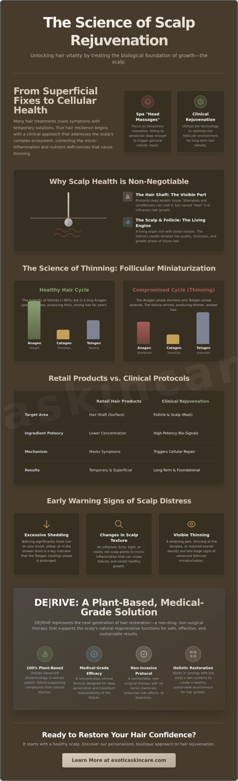 Scalp Rejuvenation: Clinical Approaches to Hair Health at Exotica skin care Henderson