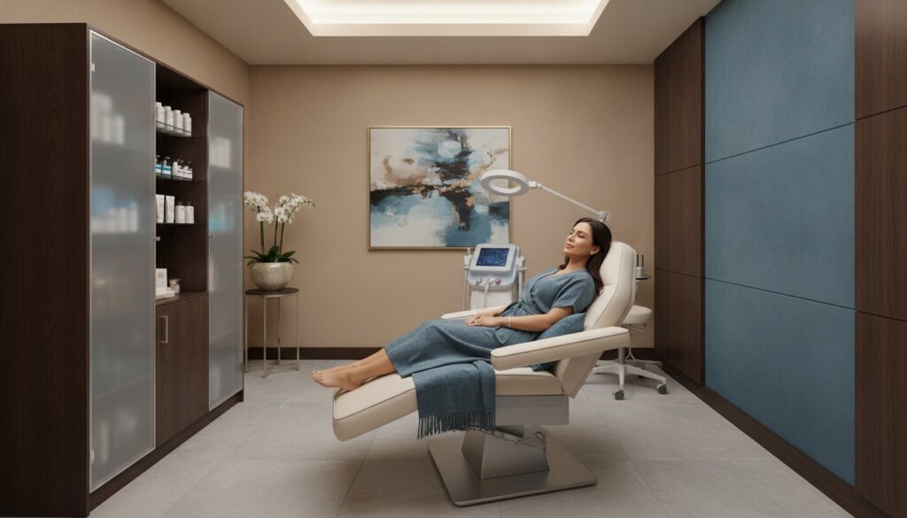 Microneedling for Acne Scars Henderson: Smooth Recovery at Exotica skin care Henderson