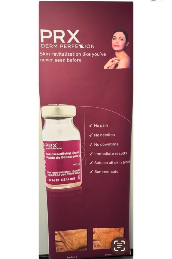 PRX Derm Perfexion Henderson: Immediate Skin Lift