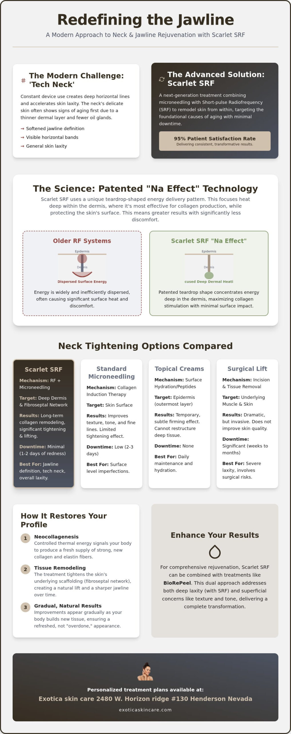 RF Microneedling for Neck Tightening Las Vegas (2026)