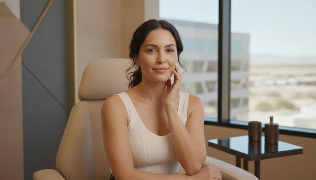 Scarlet SRF for Acne Scars in Las Vegas: Erase the Past and Reveal Smooth Skin