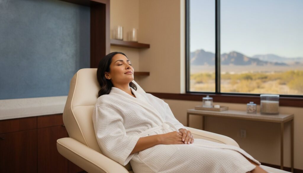 Scarlet SRF for Pigmentation Las Vegas: Radiant Skin