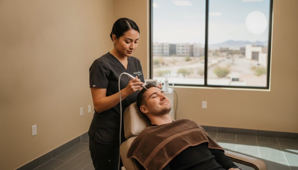DE|RIVE Hair Restoration Cost Las Vegas: A Guide to Scalp Rejuvenation (2026)