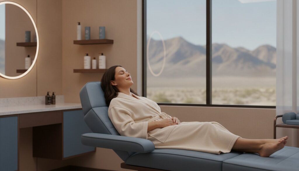 RF Microneedling for Sun Damage in Las Vegas