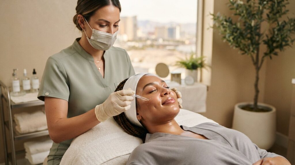 Best Chemical Peel for Sensitive Skin Las Vegas: Glow Without the Irritation
