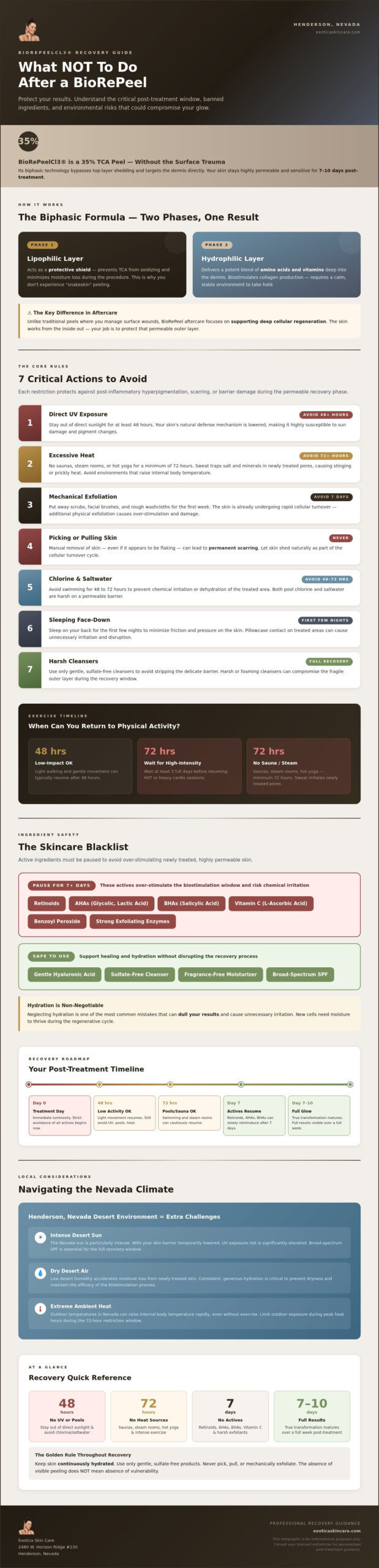 BioRePeel Aftercare: Professional Guide (2026)