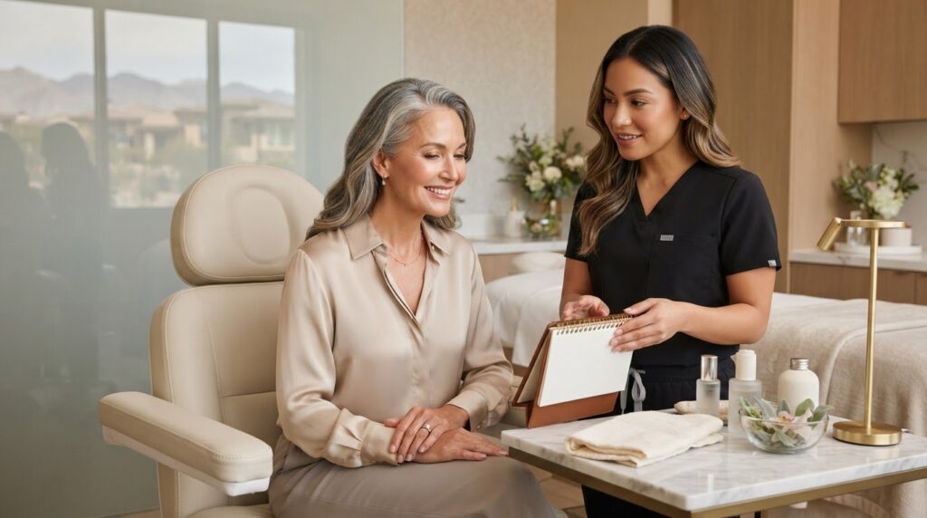 Mother of the Bride Facial Treatments in Summerlin: A 2026 Guide