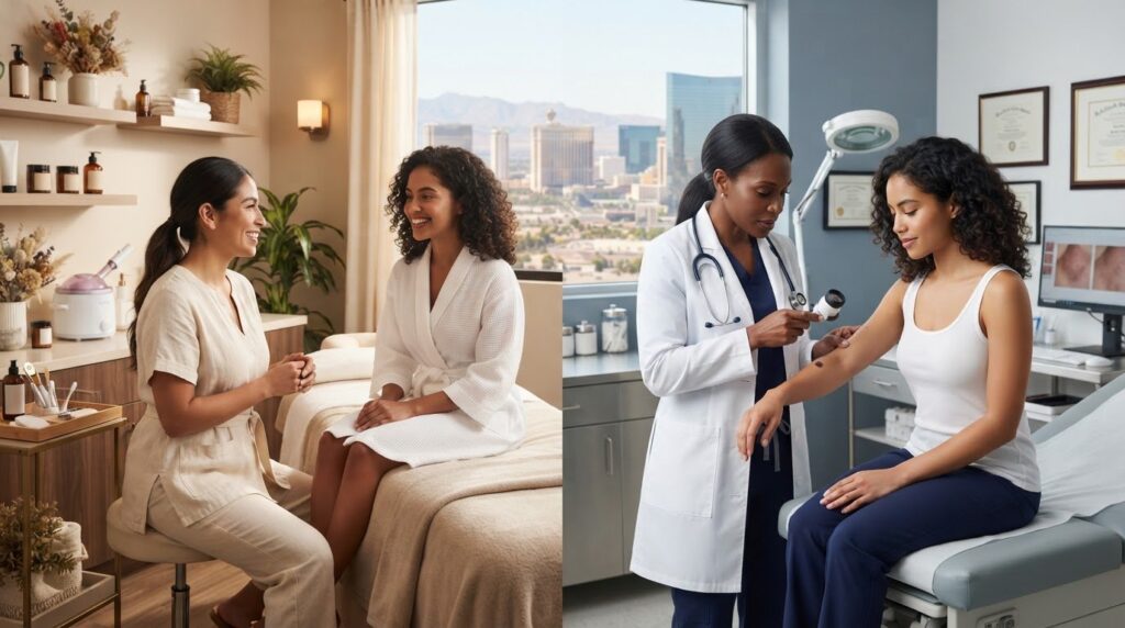 Licensed Esthetician vs. Dermatologist: Which Is Right for Your Skin?