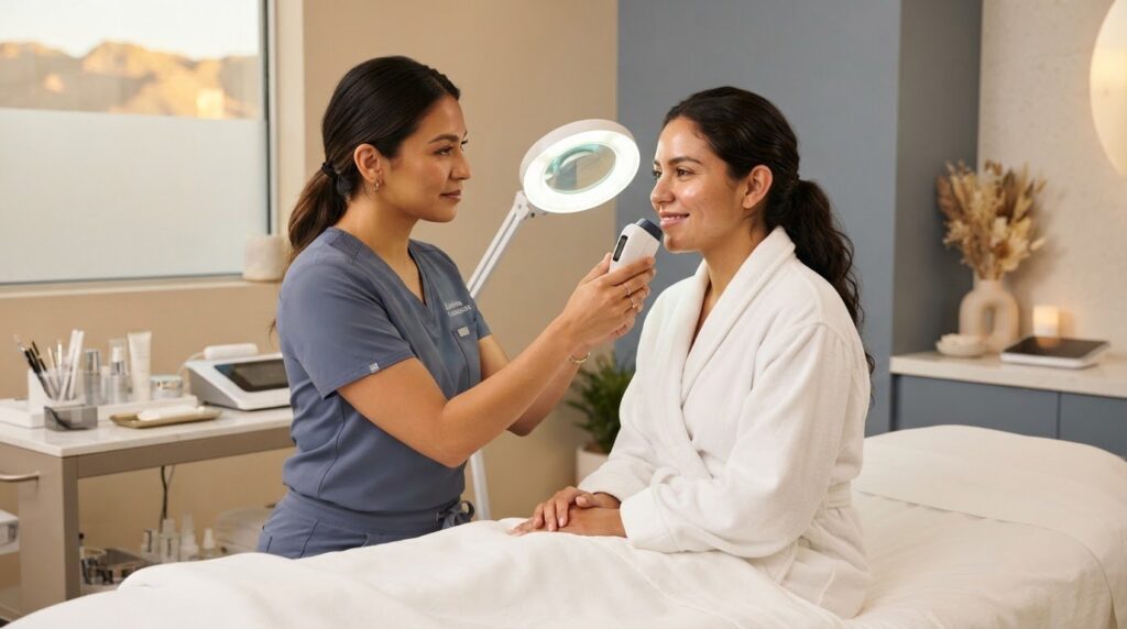 Acne Care With a Las Vegas Esthetician