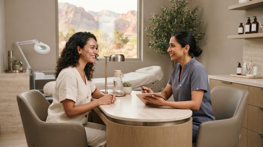 Adult Acne Specialist in Summerlin: Personalized Acne Care at Exotica
