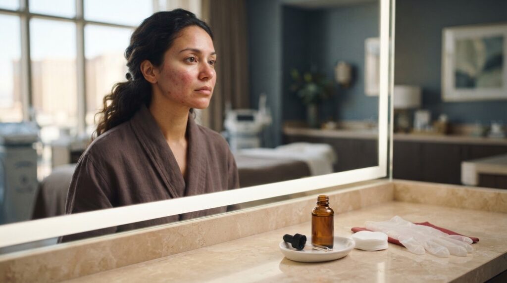 At-Home Chemical Peel Risks: What to Know Before You Apply