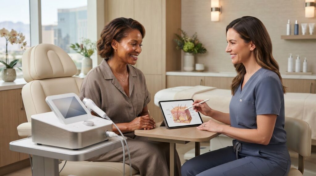 Best Treatment for Sagging Skin in Las Vegas: How to Choose