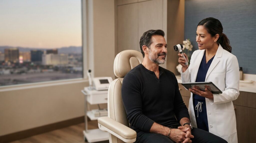 Botox and Anti-Aging Care Options for Men in Las Vegas