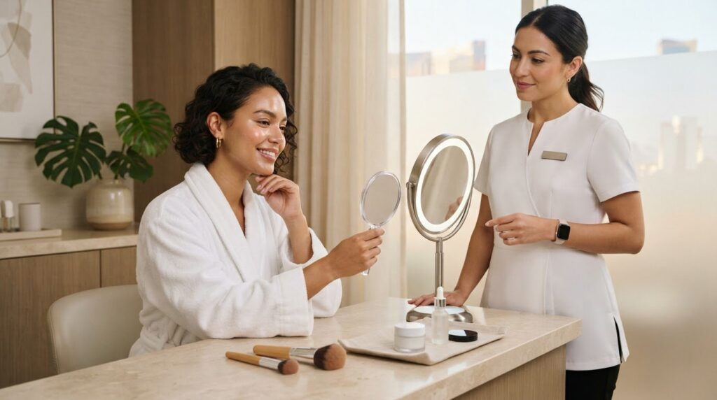 Can I Wear Makeup After a Facial? What to Know Before You Get Ready