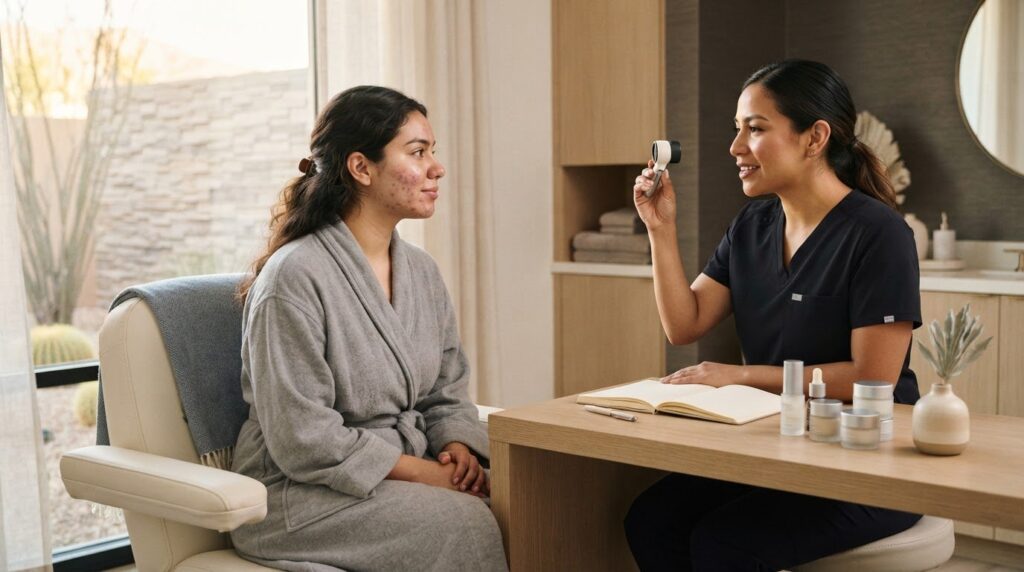 Getting Rid of Stubborn Acne in Henderson: A Clear, Personalized Plan