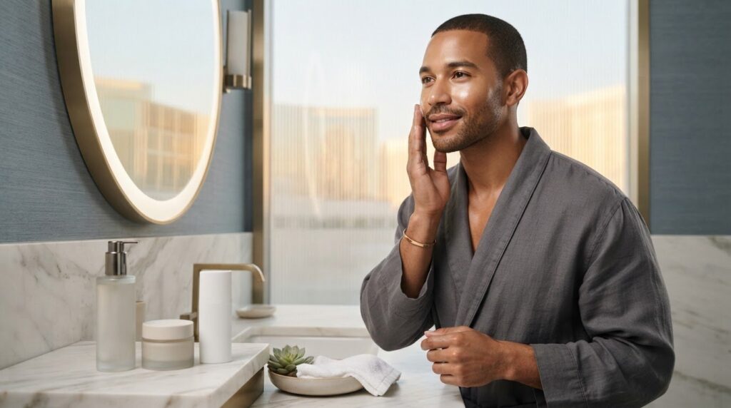How to Get Clear Skin for Men With a Simple Routine