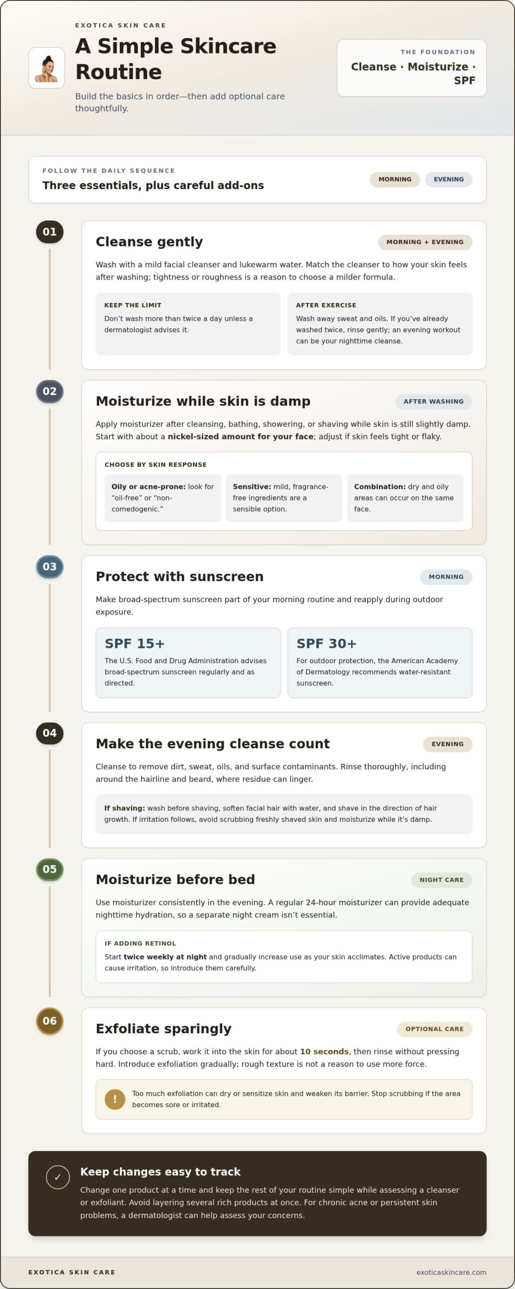 How to Get Clear Skin for Men With a Simple Routine