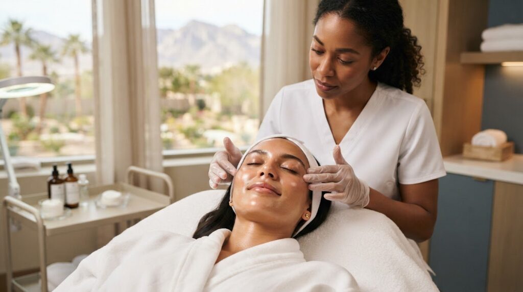 Pre-wedding skincare plan Las Vegas: Which treatments and when to start