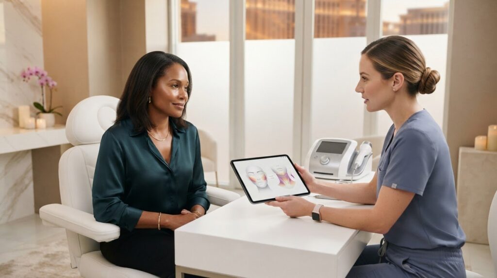 Radiofrequency Skin Tightening Cost in Las Vegas: What Shapes Your Quote?