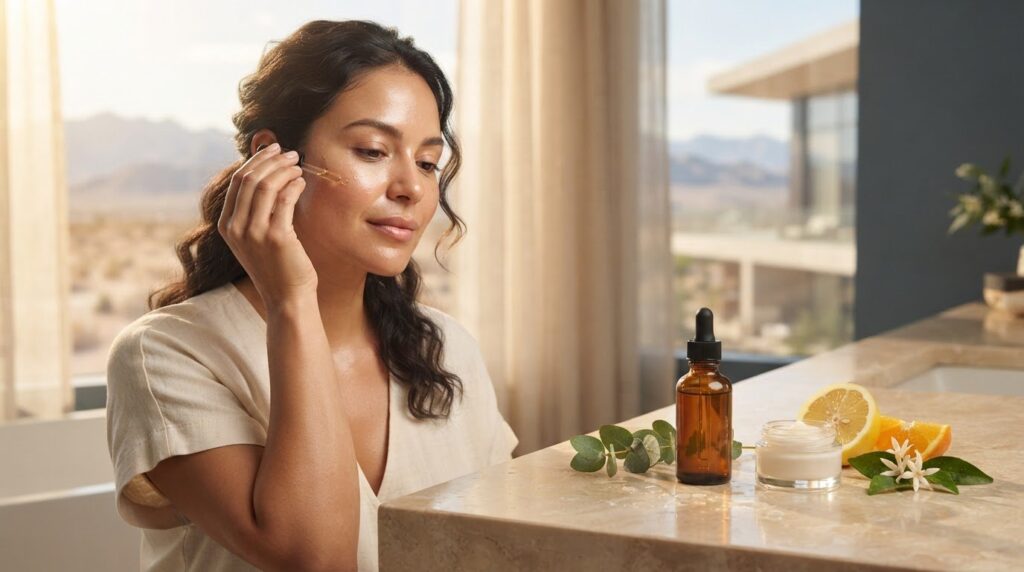 Vitamin C Serum for Las Vegas Sun: How to Choose the Right Formula